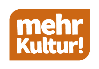 Oranges Logo Mehr Kultur