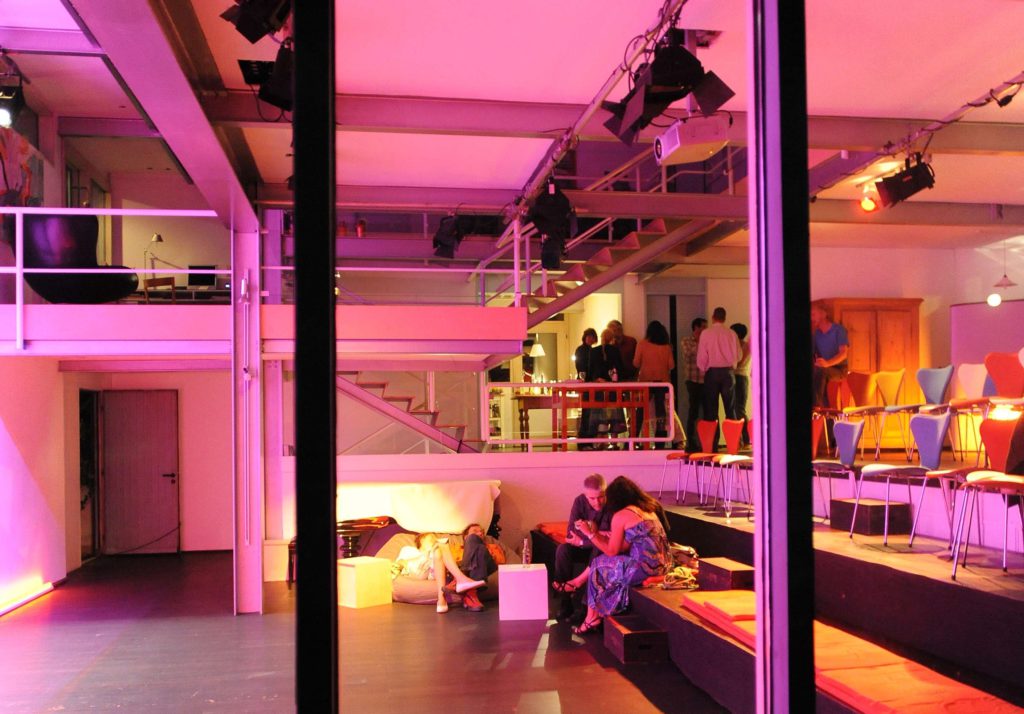 Innenansicht Meta Theater